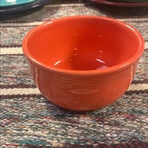 Fiesta Permission (Retired Color) 6” Bistro Bowl